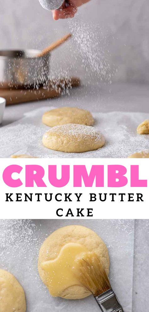 Kentucky Butter Cake Cookies, Butter Cake Cookies, Lifestyle Of A Foodie, Crumble Cookie Recipe, Kentucky Butter Cake, Cake Mug, Lost 100 Pounds, Gourmet Cookies, Butter Cookies Recipe