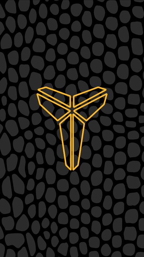 More wallpapers on profile / Más fondos en mi perfil Kobe Bryant Logo Wallpaper, Nba Players Logo, Kobe Symbol, Black Mamba Logo, Kobe Bryant Iphone Wallpaper, Kobe Logo, Camoflauge Wallpaper, Kobe Sneakers, Ipad Lockscreen