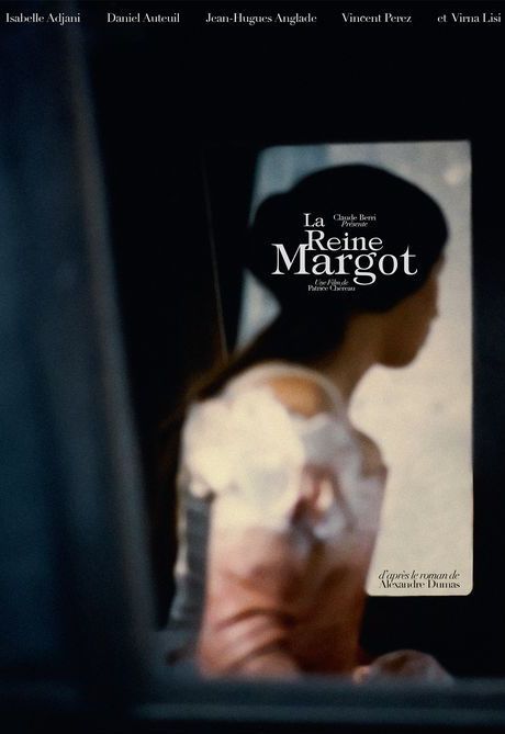 Queen Margot, Vincent Perez, Midnight Marauders, Drama Films, Mini Portrait, Film Posters Art, Isabelle Adjani, Ingmar Bergman, Jean Luc Godard