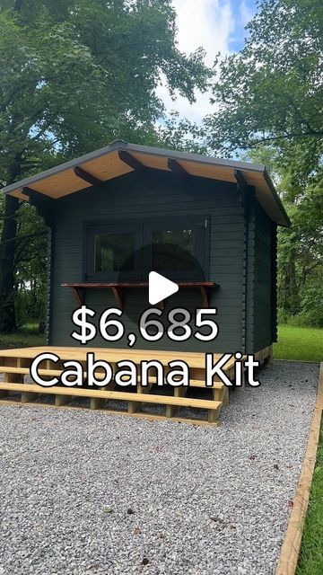 BunkieLifeHeartland on Instagram: "$6,685 Cabana DIY kit for the perfect pool side bar, coffee shop, farm store, or whatever you dream up. Our all in cost was less than $10k.

#homesteaders #homestead #farmstores #farmstore #poolhouse #poolhouses #poolhouselife #backyard #BackyardGoals #backyard #backyardoasis #coffeeroaster #coffeeroasting #coffeeshop #coffeeshop #coffeetime #coffee #diy #diyideas #diycrafts" Cabana Ideas Backyard, Diy Pool House, Diy Cabana, Pool Side Bar, Coffee Diy, Side Bar, Farm Store, Diy Pool, Pool Side