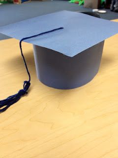 Construction paper graduation hats. Vpk Graduation, Kindergarden Graduation, Graduation Pictures High School, Graduation Hats, 5th Grade Graduation, Newspaper Craft, Pre K Graduation, Graduation Crafts, Diy Graduation Cap