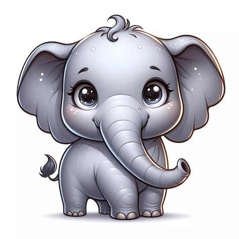 Animals Cartoon Images, Baby Animals Illustration, Elephant Cartoon Images, Zoo Clipart, Cute Elephant Cartoon, Animal Pictures For Kids, Elephant Clip Art, Elephant Cartoon, Relatable Comics