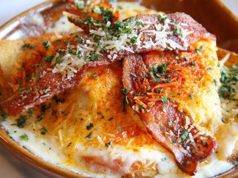 Hot Brown Recipe, Kentucky Hot Brown Sandwich, Kentucky Hot Brown, Mornay Sauce, Brown Hotel, Brown Recipe, Hot Brown, Turkey Sandwich, Claim To Fame