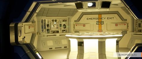 Space Station Interior, Prometheus Movie, Scifi Interior, Spaceship Interior, Sci Fi Environment, Micro House, Futuristic Interior, Interior Concept, Vr Headset