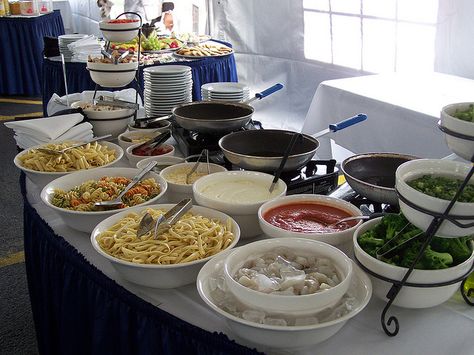 simple but well executed pasta station Pasta Station Wedding, Wedding Reception Catering, Pasta Station, Wedding Catering, Wedding Reception, Pasta, Wedding Receptions