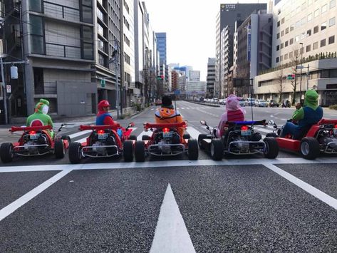 Rent a Go-Kart and Race through Tokyo!! – Japan Travel Guide -JW Web Magazine Tokyo Japan Travel Guide, Tokyo Bucket List, Go Kart Racing, Shinjuku Tokyo, Tokyo Japan Travel, Visit Tokyo, Japan Travel Guide, Historical Landmarks, Babymoon