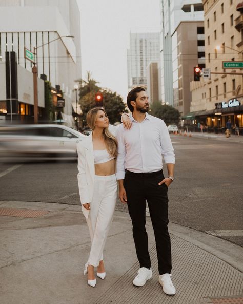 C + L Downtown Phoenix Engagements 🌃 Downtown Arizona, Arizona Engagement, Downtown Phoenix, Arizona Photographer, Engagement Sessions, Phoenix Az, Couples Photoshoot, Engagement Session, Phoenix