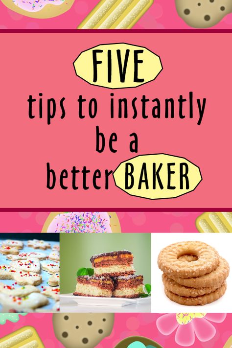 How To Become A Good Baker, Baking Knowledge, Bakery Goods, Baking Hacks, Helpful Advice, Sweet Ideas, Brownie Bites, High Hopes, Kitchen Tips