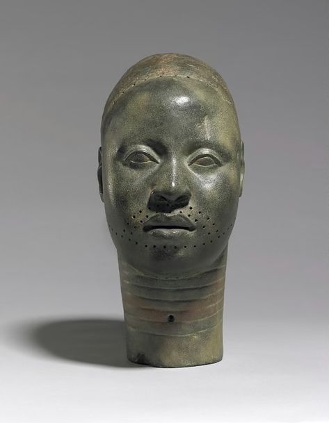 A Gallery of Ancient African Art (Image Gallery) p. 18 - World History Encyclopedia Sacred Groves, What Is Today, African Sculptures, Human Head, African Artists, Pottery Sculpture, Animal Heads, Animal Figures, British Museum