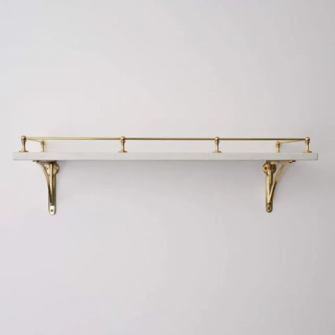 YesterHomeUK - Etsy Brass Gallery Rail, Record Display Shelf, Kitchen Bookshelf, Brass Shelf Brackets, Unique Drawer Pulls, Charleston House, Gallery Shelves, Gallery Rail, Vinyl Record Display