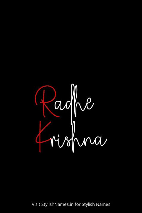 Radhe Krishna by StylishNames.in Radha Krishna Name Wallpaper, Radhey Radhey Logo, Radhe Krishna Name Logo, Radha Krishna Name Logo, Krishna Name Wallpaper, Radha Name Wallpaper, Radhe Radhe Logo Wallpaper, Krishna Name Logo, Radhe Radhe Logo