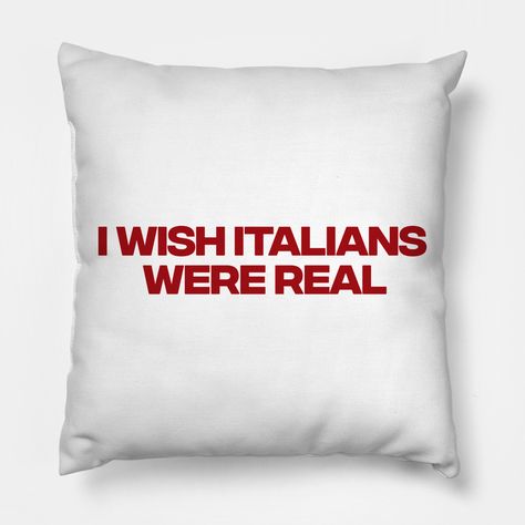 I Wish Italians Were Real Shirt, Y2K Funny 90s Slogan Text T-shirt, Aesthetic 00s Fashion, Cute Letter Print T Shirt Y2K Clothes Streetwear -- Choose from our vast selection of throw pillows to match with your desired size to make the perfect custom pillow. Pick your favorite: Movies, TV Shows, Art, and so much more! Available in extra small, small, medium, large. For beds, couches/sofas, love seats, and chairs. Perfect for decoration. Aesthetic 00s, Cute Letter, Clothes Streetwear, T Shirt Aesthetic, Text T Shirt, 00s Fashion, Shirt Y2k, Shirt Aesthetic, Cute Letters