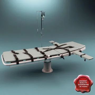 Restraint Bed, Prison Outfit, Bed 3d, Hospital Photography, Secret Rooms, Jewish Art, Cute Art Styles, Cinema 4d, Low Poly