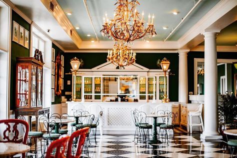 Sara Wright on Instagram: “The Geranium Bar at Grand Hotel 🏨 Love the romance of this space. ❤️” Mackinac Island Wedding, Grand Hotel Mackinac Island, Mothers Day Weekend, Bed Springs, Family Getaways, Celebrate Mom, Mackinac Island, Northern Michigan, Hotel Lobby