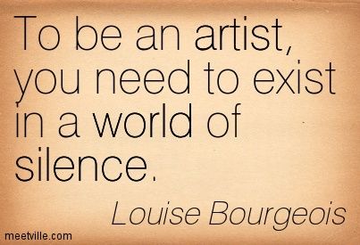 Louise Bourgeois Quotes, Art Quotes Artists, Note Ideas, Louise Bourgeois, Women Artists, Artist Quotes, Creativity Quotes, Learning Quotes, Best Art