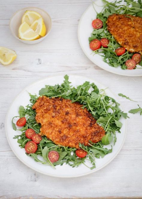 Delicious Chicken Brawn | Community Recipes | Nigella's Recipes | Nigella Lawson Chicken Cutlets Recipes, Nigella Recipes, Simply Nigella, Nigella Lawson Recipes, Chicken Cutlet Recipes, Crunchy Chicken, Cutlets Recipes, Watercress Salad, Nigella Lawson