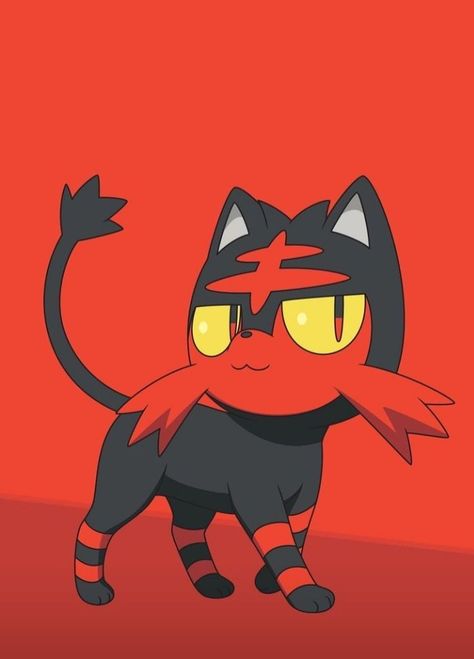 Cat Pokemon, Bodega Cat, Cookbook Design, Pokemon Red, Red Cat, My Pokemon, Cool Pokemon, Tv Characters, All About Cats