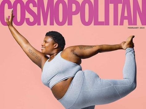 Cosmopolitan UK’s Body Positive Magazine Covers Amass Mixed Responses Online - DesignTAXI.com Field Athletes, Anti Dieting, Good Morning Britain, Summer Style Guide, Daily Health Tips, Best Swimsuits, Plus Size Models, Swimsuits For All, Physical Health