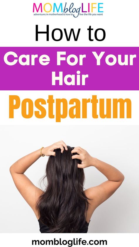 Mom Blog Life shares the best in postpartum haircare advice for new moms. If you're noticing hair loss post-child birth, I hear you. But don't panic! Postpartum hair loss is super common with new moms. The good news? There are simple ways that you can help repair damaged hair. Postpartum Hair, Repair Damaged Hair, How To Regulate Hormones, Advice For New Moms, Routine Tips, Hair Shedding, Herbal Hair, Postpartum Care, Postpartum Recovery