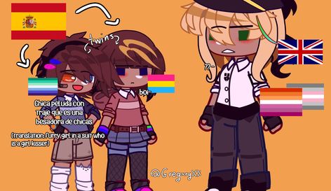 Fnaf Cassie And Gregory, Gregory And Cassie Matching Pfp, Gregory And Vanessa Fnaf, Cassie And Gregory Fanart, Fnaf Cassie Dlc, Vanessa X Mike, Vanessa Fnaf Gacha Club, C.c X Gregory, Gregory Gacha Club