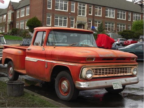 1963 Chevy C-10 in "Twilight" 1963 Chevy Truck, C10 Stepside, Truck Tattoo, Chevy Stepside, Tv Cars, Chevy C10, Chevy Pickups, Bella Swan, Chevrolet Trucks