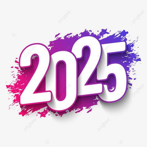 gradient brush 2025 vector gradient 2025 year png 2025 New Year Design, Durga Photo, Maa Durga Photo, Happy New Year Pictures, Artsy Background, Brush Background, Vector Gradient, New Year Pictures, Alphabet Images