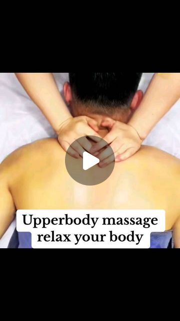 Beauty Tricks on Instagram: "Upper Body Massage tutorial 😉👌relax your body💆 . . . . . . . . . #reels #shorts #viral #howto #massage #workout #hometips #workouttips #homeworkout #relaxing #artist #viralreels #viralvedios #instareels #foryou #foryoupage #trending #beautytricks #massagetutorial #massageideas #massagetechniques #healthandbeauty #skincare #bodymassage #neckmassage #shouldermassage #fitness #facebookreels #facebookviral #tips" How To Massage Back Muscle, How To Massage My Husband, Upper Back Massage Techniques, Back Massage Technique, Upper Back Massage, Relaxing Massage Techniques, Massage Tutorial, Body Massage Spa, Massage Therapy Rooms