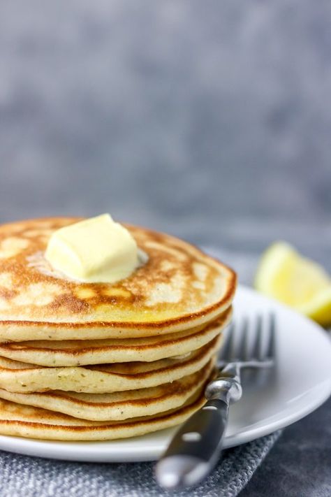 How To Make The Fluffiest Nigerian Pancake Ever - My Active Kitchen Nigerian Pancake Recipe, Nigerian Pancake, Pancake Ingredients, Plantain Pancakes, Nigeria Food, Griddle Cakes, Coconut Pancakes, Johnny Cake, Pancake Crepes