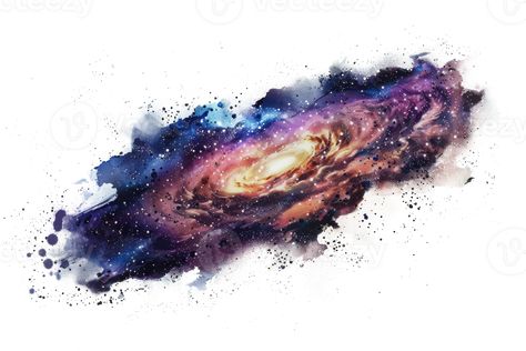 Galaxy With Stars, Watercolor Galaxy, Nebulas, Tree Saw, Heart Tree, Watercolour Art, Cityscape Photos, Logo Banners, Nature Backgrounds