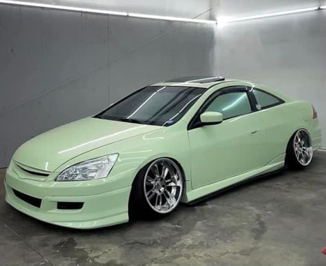 Honda Inspire, Honda Accord Custom, Car Spray, Car Paint Colors, Honda Accord Coupe, Car Paint, Inspo Board, Car Stuff, Cute Cars