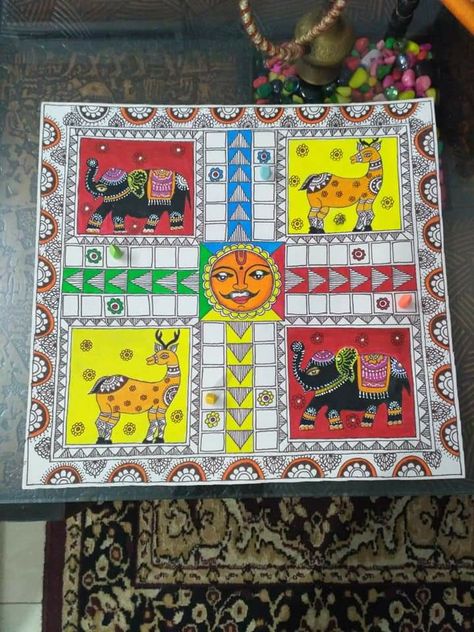 Line Art Projects, Worli Painting, Gond Painting, Kalamkari Painting, Mandala Art Lesson, Madhubani Art, Indian Folk Art, Madhubani Painting, Painting Art Lesson