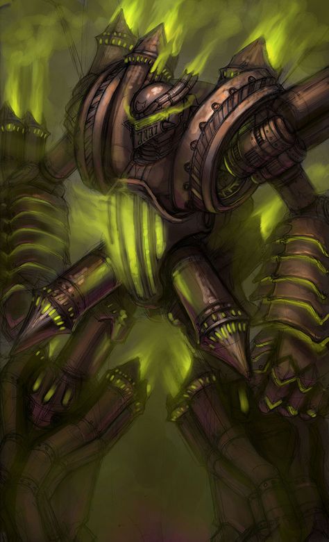 Fel Reaver Art - World of Warcraft: The Burning Crusade Art Gallery Draenei Female, Draenei Paladin, Hearthstone Artwork, Iron Harvest, Tomb Of Annihilation, Illidan Stormrage, Burning Crusade, Illustration Video, World Of Warcraft Art