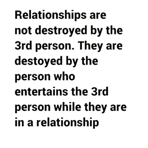 Relationships are not destroyed by the 3rd person…💔 - Follow @poetic.sos daily quotes ✨ . . . #quotes #quotestoliveby #quotestagram #love… | Instagram 3rd Person In Relationship, In Relationship Quotes, Pictures Of Shiva, In Relationship, Love My Family, April 11, Quotes Quotes, Daily Quotes, Poets