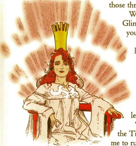 Baum describes the character of Glinda in appearance as being an unbelievably beautiful young woman, yet is hundreds--possibly thousands of years old in age. Glinda is always dressed up formally, even on regular occasions. Breathtakingly beautful ball gowns and fancy clean dresses fit for the wealthiest Queen are Glinda's choice of attire. Her elegant wardrobe consist of the finest fabrics such as silk, satin or velvet that usually are always the color of all pure white, light pink or... Wizard Of Oz Good Witch, Good Witch Of The North, Glynda Goodwitch, Glenda The Good Witch, The Witches Of Oz, Elegant Wardrobe, Glinda The Good, Dorothy Gale, Glinda The Good Witch