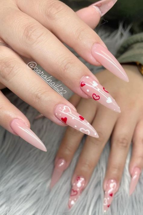 Rave Nails, Acrylic Nails Nude, Wow Nails, Nail Designs Valentines, Stiletto Nails Designs, Glow Nails, Nails Only, Uñas Acrilicas, Fire Nails