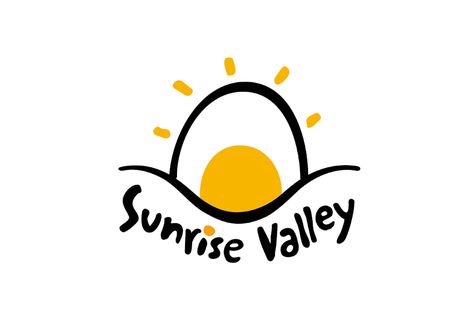 Sunrise Valley Egg Packaging (Student Project) on Packaging of the World - Creative Package Design Gallery Care Bears Halloween Costume, Egg Brand, Egg Project, Egg Logo, Combination Logo, School Works, Chicken Logo, Egg Packaging, Bad Eggs