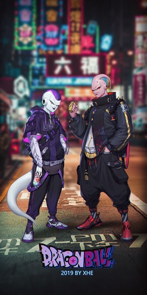 Frieza&Buu~, XHE 1992 on ArtStation at https://www.artstation.com/artwork/e0LzDD #artwork #digitalart #art Buu Dbz, Image Joker, Image Dbz, Dragon Ball Wallpaper Iphone, Goku Wallpaper, Dragonball Super, Dragon Ball Super Wallpapers, Dragon Ball Super Artwork, Dragon Ball Super Art