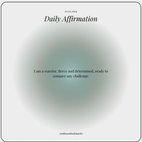 daily affirmation at 11:11 💓 #affirmations #dailyaffirmations #1111 I Am A Warrior, Daily Affirmation, Daily Affirmations, 11 11, Affirmations, Quick Saves