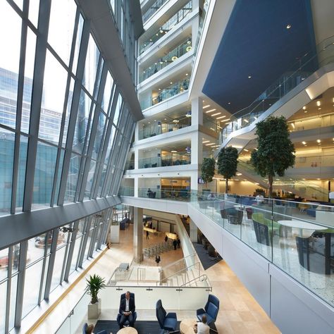 KPMG European Headquarters Tech Job, Collaboration Space, Meeting Rooms, Future Lifestyle, Commercial Interiors, Meeting Room, Open Plan, Denmark, Sustainability