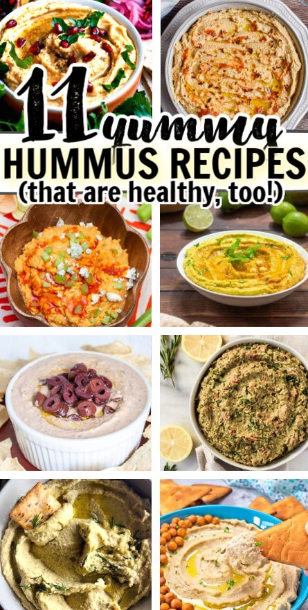 various homemade hummus dips Recipes For Hummus, Hummus Add Ins, Humus Dip Recipes, Diy Hummus Easy, Italian Hummus Recipe, Hummus Flavor Ideas, The Best Hummus Recipe, Flavored Hummus Recipe, Hummus Recipes Homemade