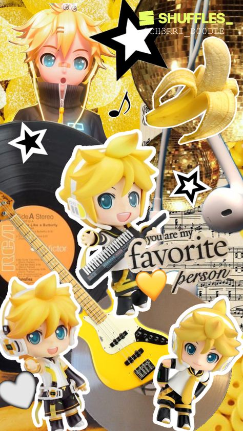 Len Wallpaper, Silly Little Guy, Len Y Rin, Vocaloid Len, Vocaloid Kaito, Kagamine Rin And Len, Banana Man, Vocaloid Funny, Instruções Origami