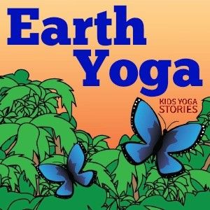 Earth Day Music And Movement, Earth Day Yoga, Earth Preschool, Kids Yoga Themes, Earth Day Games, Earth Yoga, Yoga Poses For Kids, Kids Giveaway, Yoga Ideas