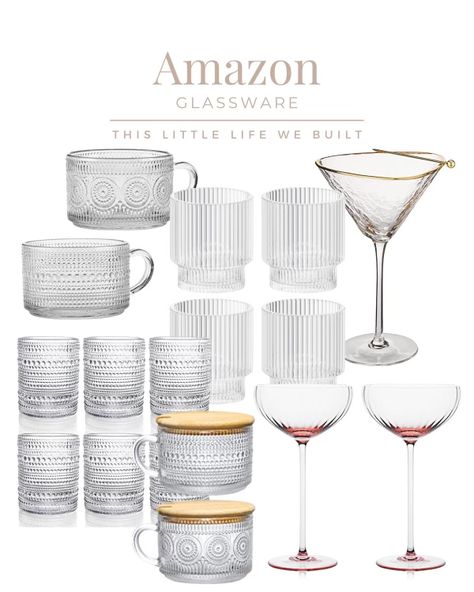 Amazon find, Amazon favorites, Amazon deals, Amazon sale, Amazon furniture, Amazon Home, Amazon decor, Amazon home decor, Amazon style Follow my shop @thislittlelifewebuilt on the @shop.LTK app to shop this post and get my exclusive app-only content! #liketkit #LTKhome #LTKSeasonal @shop.ltk https://liketk.it/47kES Modern Kitchen Accessories Decor, Amazon Glassware, Good Amazon Finds, Amazon Furniture Finds, Amazon Room Decor, Luxury Apartment Kitchen, Modern Luxury Apartment, Amazon Furniture, Home Decor Amazon