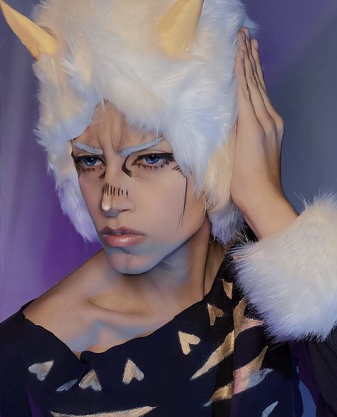 kuvetcos on instagram Jjba Cosplay Makeup, Jojo Cosplay Makeup, Jjba Makeup, Jojo Makeup, Jjba Cosplay, Jojo Cosplay, Jojo Videos, Yoshikage Kira, Anime Makeup