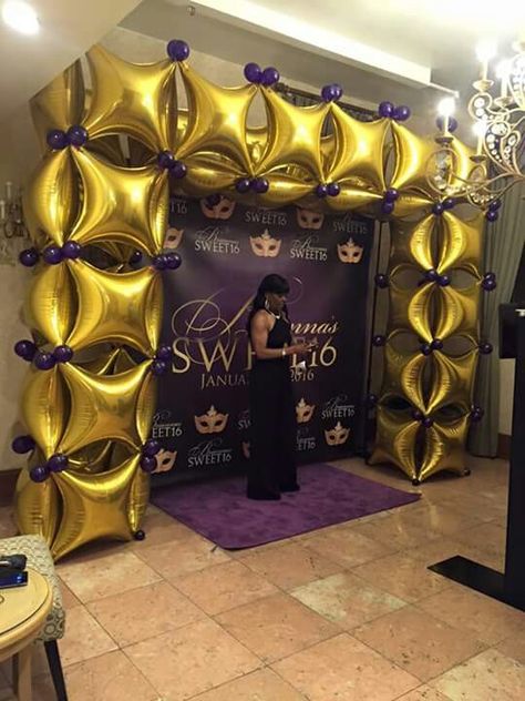 Foil Balloon Arch, Foil Balloon Wall, Balloon Walls, Balloons Galore, Deco Ballon, 40th Birthday Party Decorations, Qualatex Balloons, Balloon Crafts, Diy Balloon Decorations