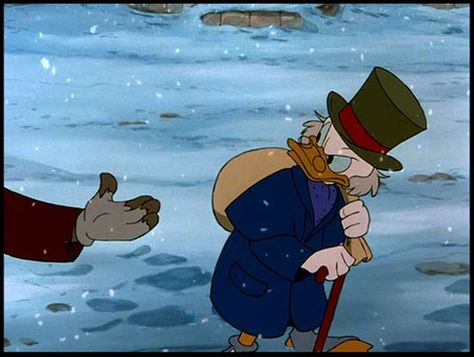 Scrooge McDuck from "Mickey's Christmas Carol" (1983) Disney Screensaver, Disney Christmas Carol, Mickey's Christmas Carol, Scrooge Christmas, Mickeys Christmas Carol, Muppet Christmas Carol, Classic Christmas Movies, Disney Duck, A Christmas Carol