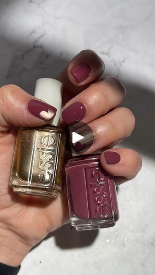 Facebook Easy Nail Art Without Tools At Home, Nail Art At Home Without Tools, Easy Nail Art At Home Without Tools, Nail Art Without Tools, Nail Art At Home Easy, Myles Smith, Essie Angora Cardi, Essie Penny Talk, Nail Art Heart