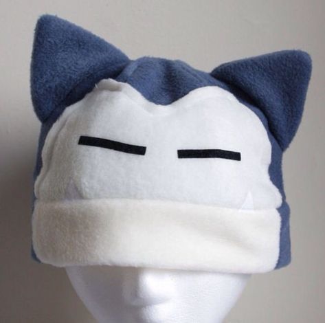 Drip Snorlax Pokemon, Funky Hats, Fleece Hat, Oui Oui, Cute Hats, 가을 패션, Character Outfits, Dream Clothes, Things To Buy