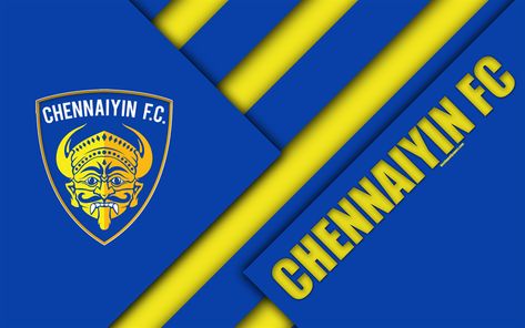 Chennaiyin FC of India wallpaper. India Wallpaper, Chennaiyin Fc, Indian Football, 4k Logo, Indian Super League, Cubs Logo, Pictures For Desktop, Super League, Desktop Pictures