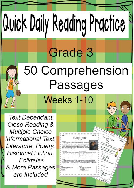 This is a great bell ringer. Keep reading skills and reading strategies sharp. Review comprehension in just five minutes a day. Inferences, main idea, details, vocabulary, nonfiction, and fiction are all included.$ 3rd Grade Dibels Practice, Grade 3 Reading, Wilson Reading Program, Esl Reading Comprehension, Reading Comprehension Practice, Reading Tutoring, First Year Teaching, Teaching Third Grade, Fluency Practice